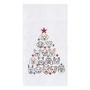 Dog Tree Towel