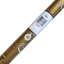 Glitter Accented Roll Wrap - 30" x 96" - Golden Ornament