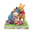 Here Together - Friends Forever - Pooh Figurine - Gift Shoppe >> Figurines - by Jim Shore