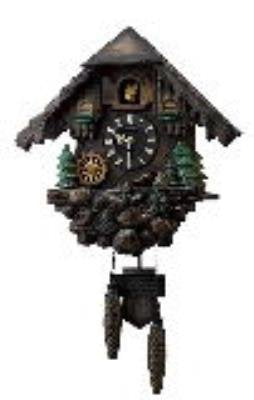 Oswald Cuckoo Clock - The Country Christmas Loft