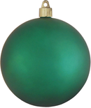4.75" (120mm) Commercial Shatterproof Ball Ornament - Velvet Shamrock Green - Christmas >> Ornaments >> Shatterproof - by Chr