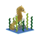 Mini Building Blocks - Seahorse
