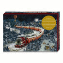 Magical Winter Express - Jigsaw Puzzle  Advent Calendar