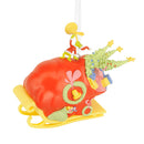 Grinch's Sleigh with Gifts Ornament - Christmas >> Ornaments >> Licensed - by Hallmark