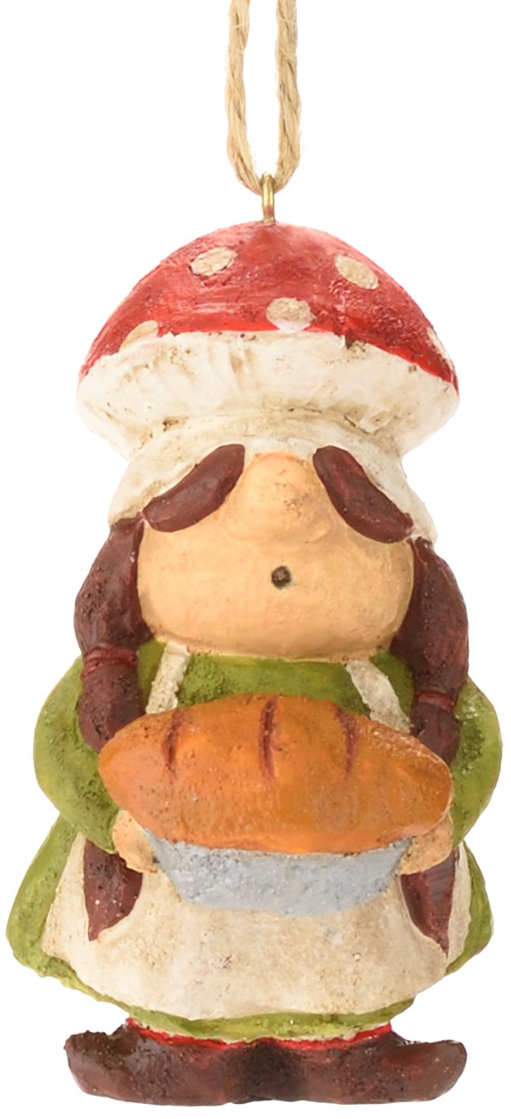 For The Holidays Baking Gnome Hanging Ornament - The Country Christmas Loft