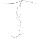 220-Light Starburst Cool White LED Icicle Light Set