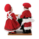 A Perfect Blend: Spiced Cider with the Clauses - Christmas >> Figurines >> Santa Claus - by Possible Dreams - view 5