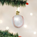 Baseball Glass Ornament - Christmas >> Ornaments >> Sports - by Old World Christmas - view 3