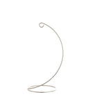 Silver Twisted Metal Wire Ornament Hanger