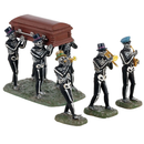 Jazz Funeral - 4 Piece Set - Village - by Lemax