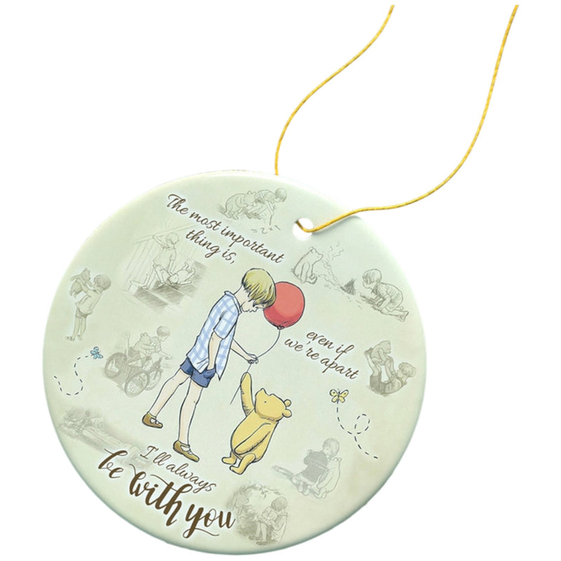 I'll Always Be with You Ornament, Comforting Pooh Bear Gift