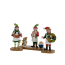 Crafty Elves - 3 Piece Set - North Pole Series - by Lemax