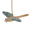 Egyptian Glass Dragon Fly - Green Wings - Christmas >> Ornaments >> Egyptian Glass - by Egyptian Museum - view 3