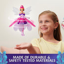 Crystal Flyers Magical Flying Fairy With Crystal Wings