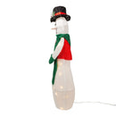 36" LED Light-Up Animated Snowman Lawn Decor