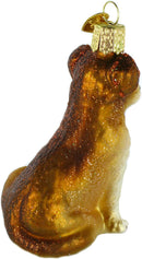 Shepherd Puppy Glass Ornament - Christmas >> Ornaments - by Old World Christmas - view 3