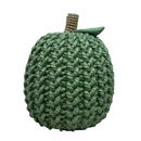 Cable Knit Look Harvest Pumpkins - Sage - Holidays >> Thanksgiving and Harvest - by Gerson