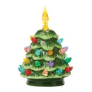Lighted Ceramic Christmas Tree - 4.5 inch - Christmas >> Decor - by Enesco - view 4
