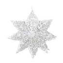 Paper Snowflake Ornament - 26 Inch