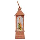 Gingerbread Lantern Spinning Lighted Waterglobe