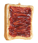 Sliced Toast Ornament - Jelly