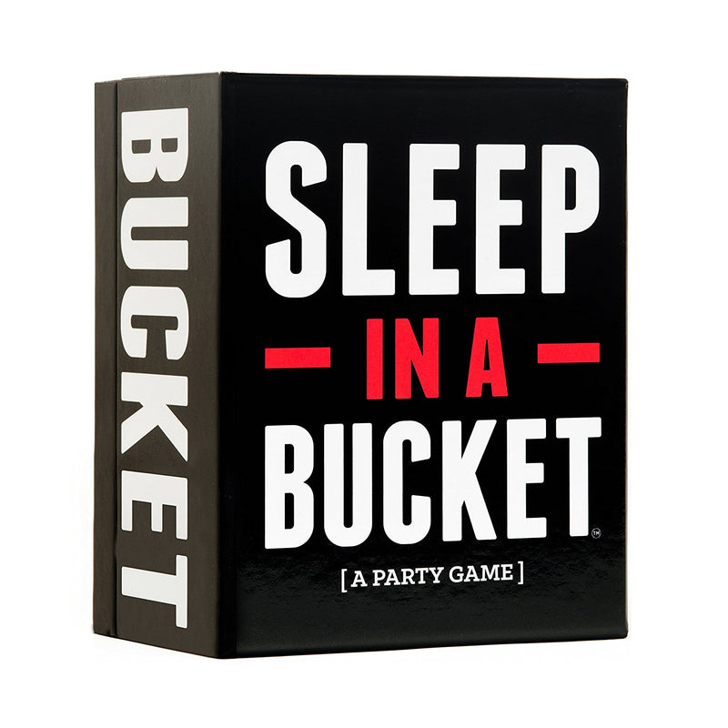Sleep in a Bucket (A Party Game) - The Country Christmas Loft