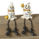 Whimsical Dangle Leg Ghost -