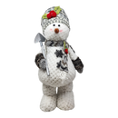 Plush Standing Snowman -16 Inch -