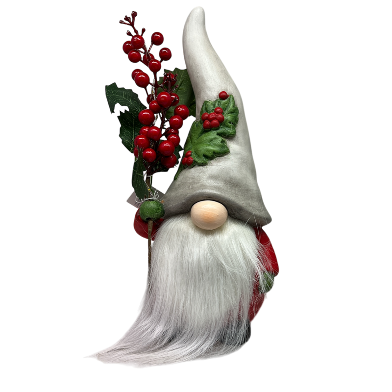 Whimsical Holiday Gnome -