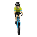 Bicycle Riding Ornament - Blue Bike