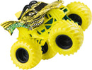 Monster Jam Official 1:64 Scale Monster Truck - Yellow Dragon - Toy Shoppe >> Cars and Trucks - view 4