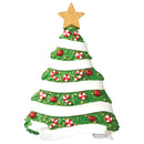 Candy Cane Decorated Tree Ornament