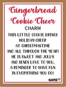 Gingerbread Cookie Cheer Charm