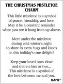 Merry Mistletoe Charm