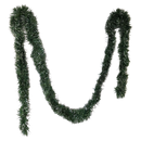 Pine Tinsel Garland - 9 Foot -