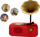 Retro Recordable Gramophone Musical Advent Calendar