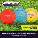 Aerobie Disc Golf Starter Set - Outdoors - view 2