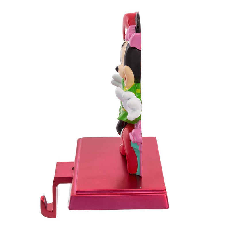 Minnie Mouse Stocking Hanger With Retractable Hook