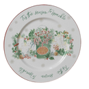 Tis the Season to Sparkle Holiday Plate