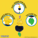 Peanuts-Woodstock Pulldown Ziggle Toy