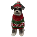 Schnauzer Holiday Figurine