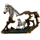 White Horse In A Horse Figurine