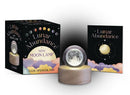 Lunar Abundance Mini Moon Lamp - Gift Shoppe >> Book Nook >> Mini Kits - by Running Press