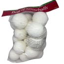 24-Pack of Realistic Winter Snowballs - Christmas >> Decor - by Gerson - view 3