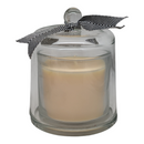 Scented Candle in a Glass Cloche - Driftwood - Home & Living >> Candles >> Jar - by Lone Elm