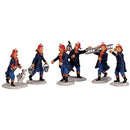 Firemen - 6 Piece Set - Accessories - by Lemax - view 3