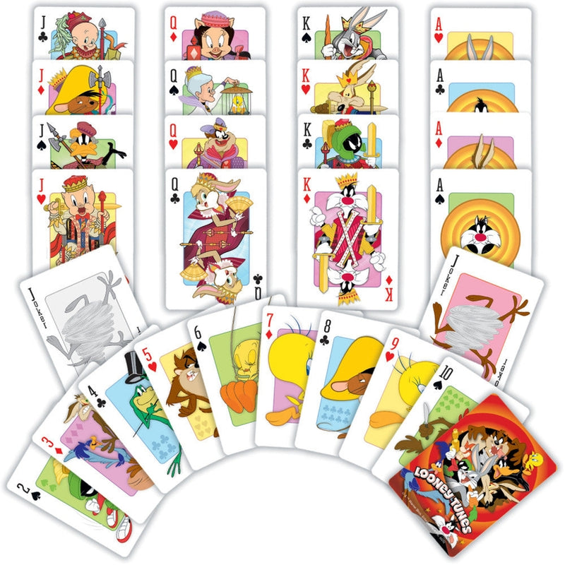Looney Tunes Playing Cards