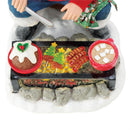 Grilled to Perfection - Santa Figurine - Christmas >> Figurines >> Santa Claus - by Possible Dreams - view 3