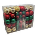 Suitcase of Shatterproof Ornaments