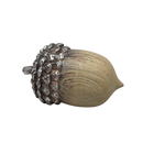 Resin Textured Harvest Acorn - Large - Holidays >> Thanksgiving and Harvest - by Gerson